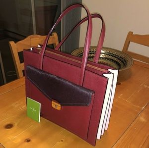 Crimson Kate Spade